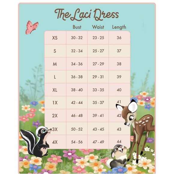 Disney Stitch Shoppe Bambi "Laci" Dress - Picture 7 of 7